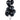 Black Balloons – 10 pcs Pack